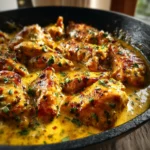 Butter Pecan Praline Poke Cake Recipe