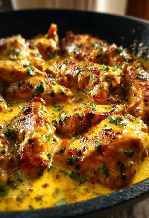 Smothered Chicken Delicious Comfort Food Recipe