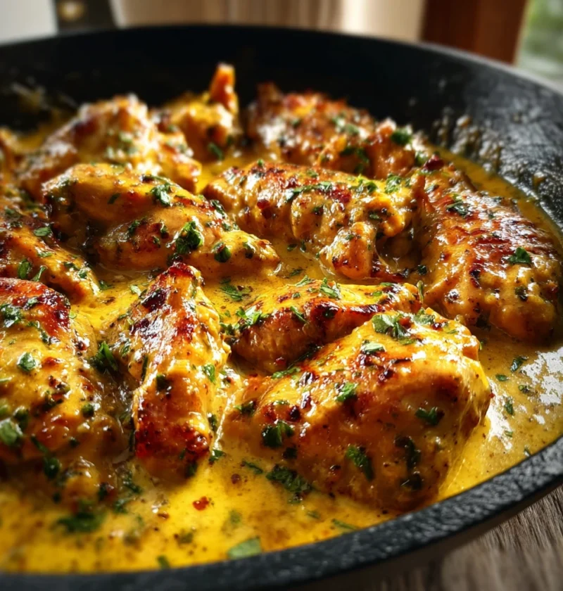 Smothered Chicken Delicious Comfort Food Recipe