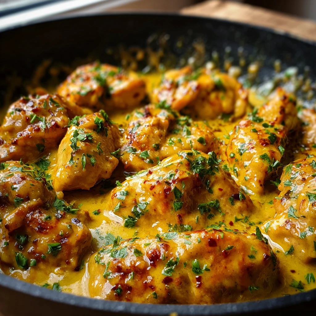 Smothered Chicken Delicious Comfort Food Recipe