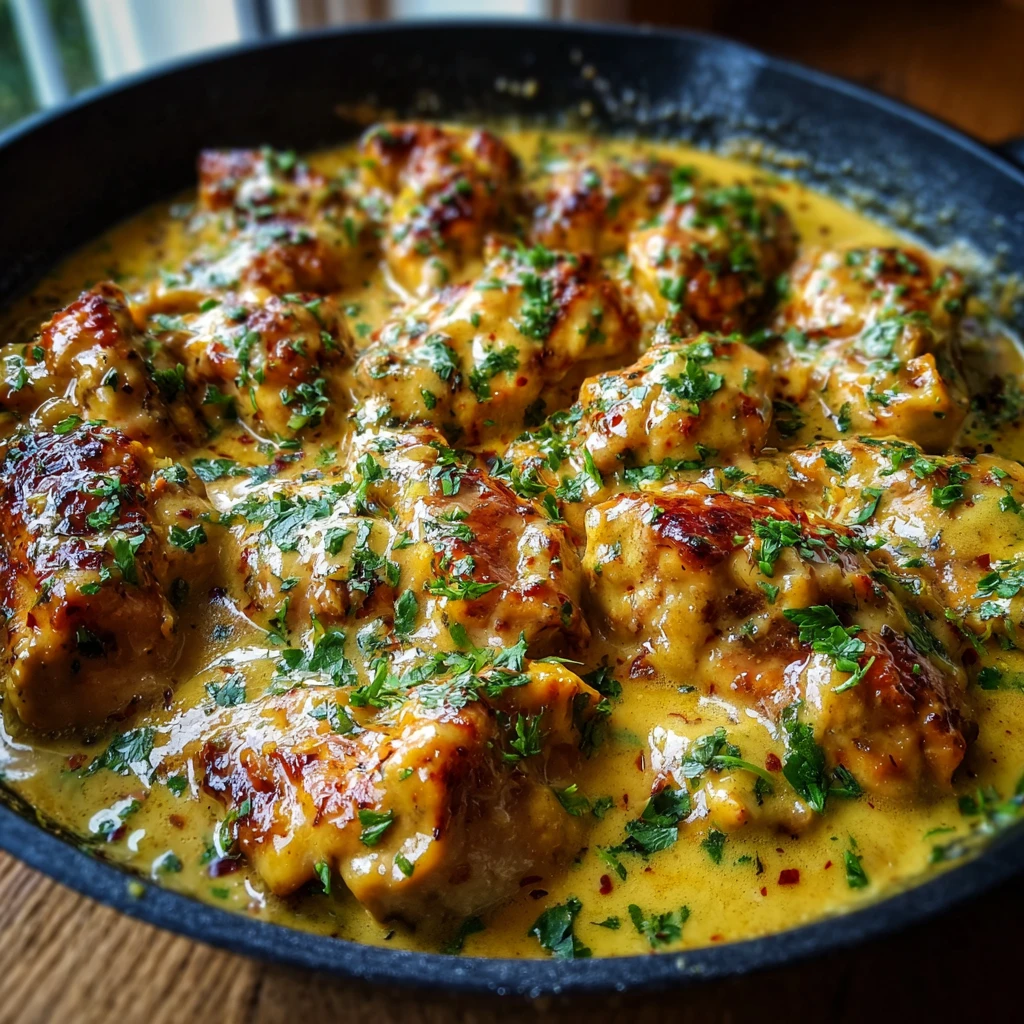 Smothered Chicken Delicious Comfort Food Recipe