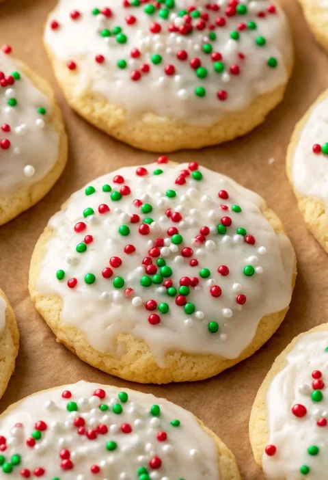 Sour Cream Cookies