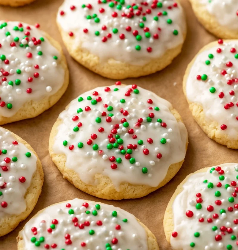 Sour Cream Cookies