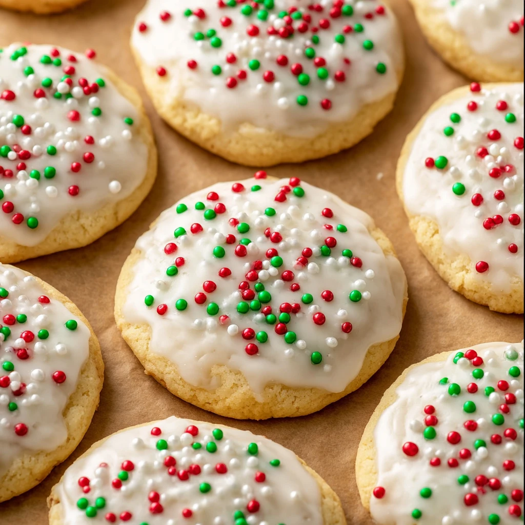 Sour Cream Cookies