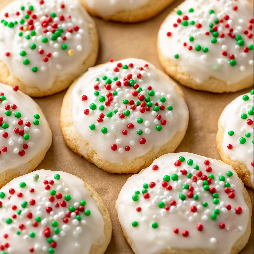 Sour Cream Cookies