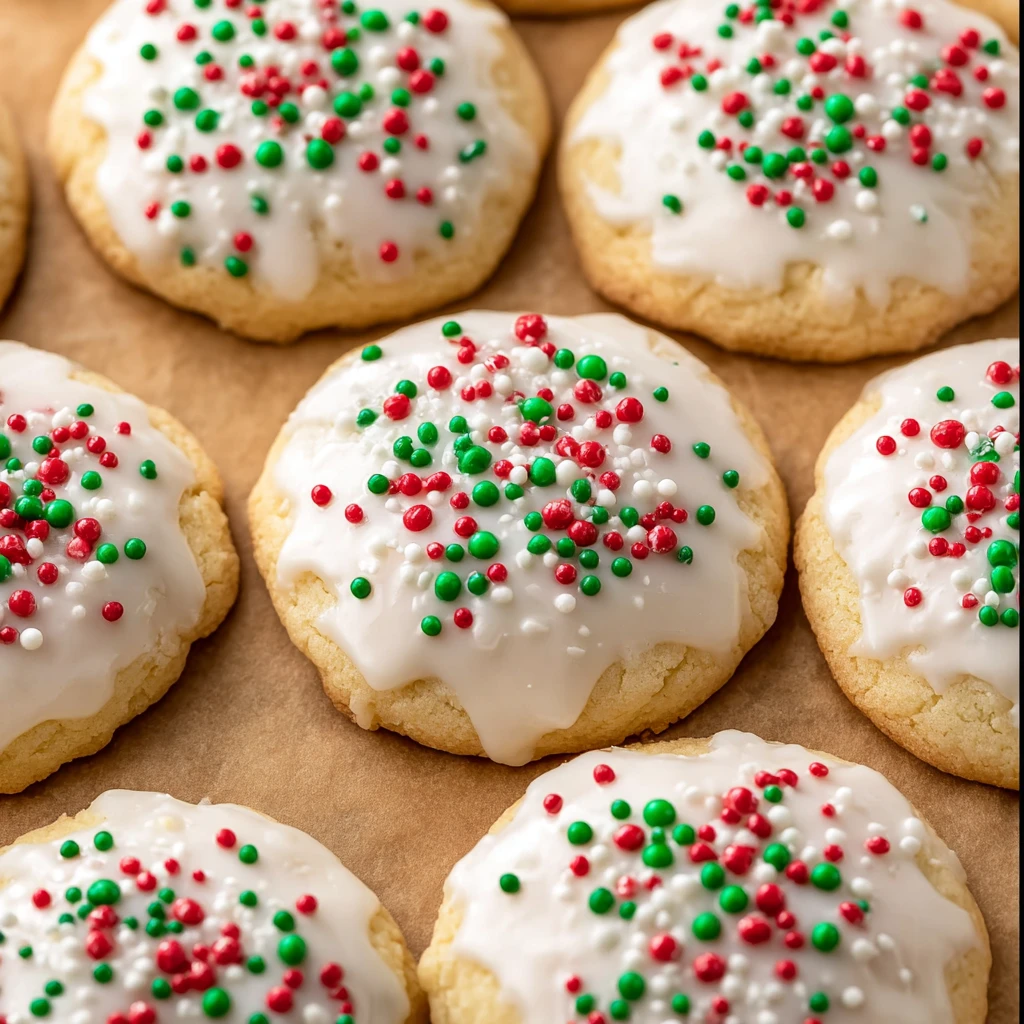 Sour Cream Cookies