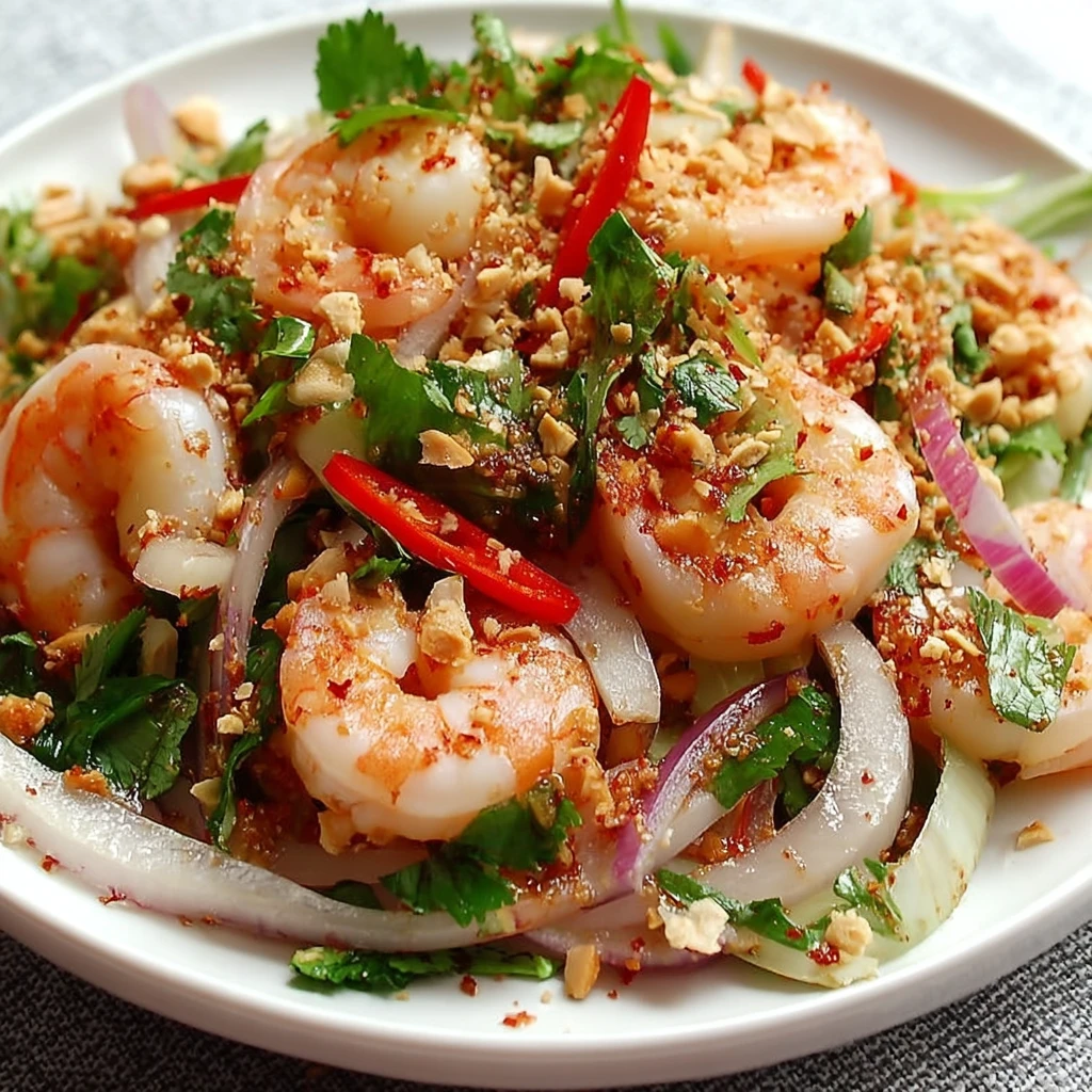 Spicy Thai Shrimp Salad Recipe