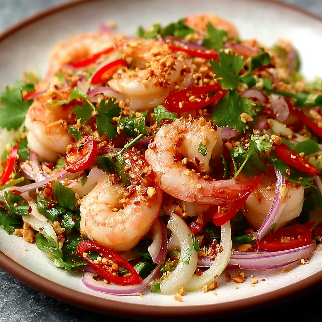 Spicy Thai Shrimp Salad Recipe