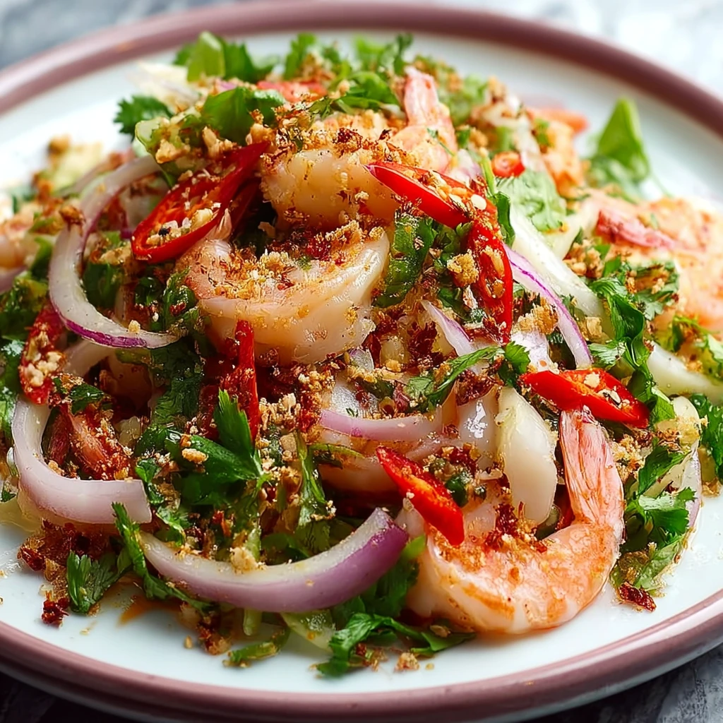 Spicy Thai Shrimp Salad Recipe