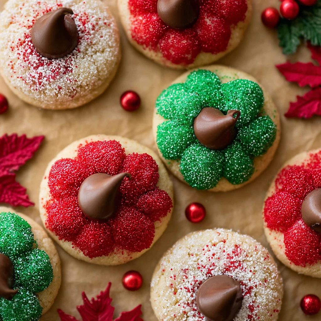 Sugar Cookie Blossoms