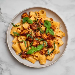 Tofu Gochujang Pasta Recipe