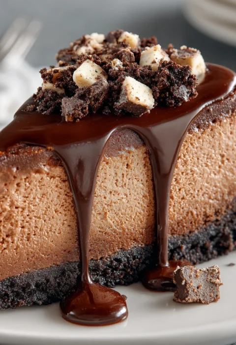 Triple Chocolate Cheesecake Recipe