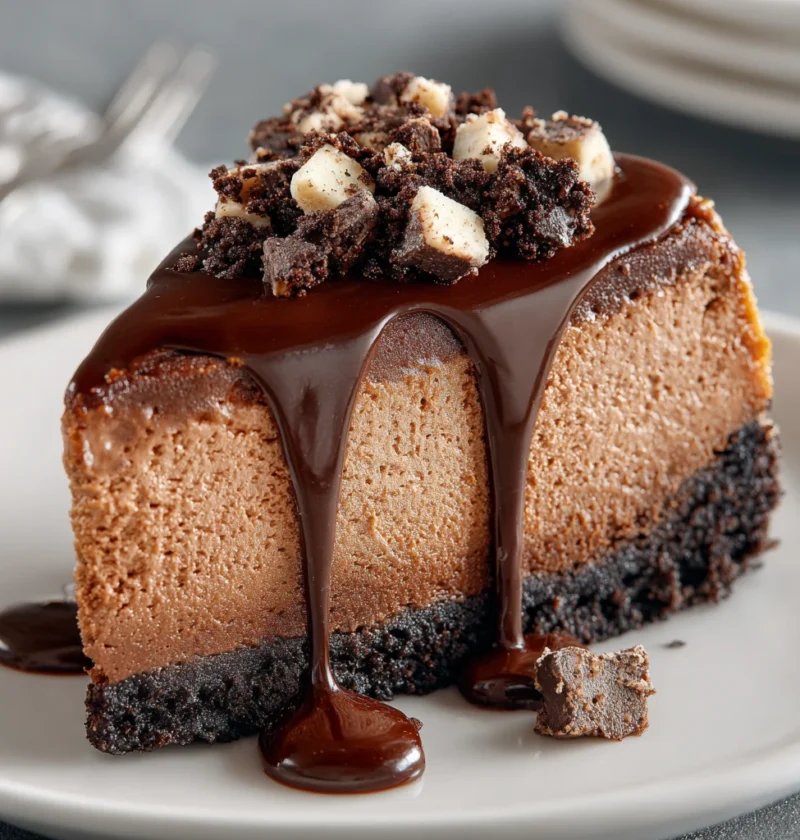 Triple Chocolate Cheesecake Recipe