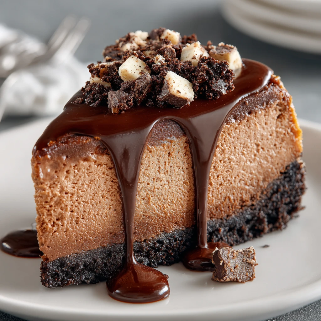 Triple Chocolate Cheesecake Recipe