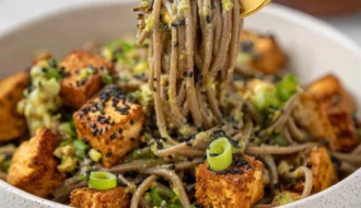 Tropical Tofu Noodles
