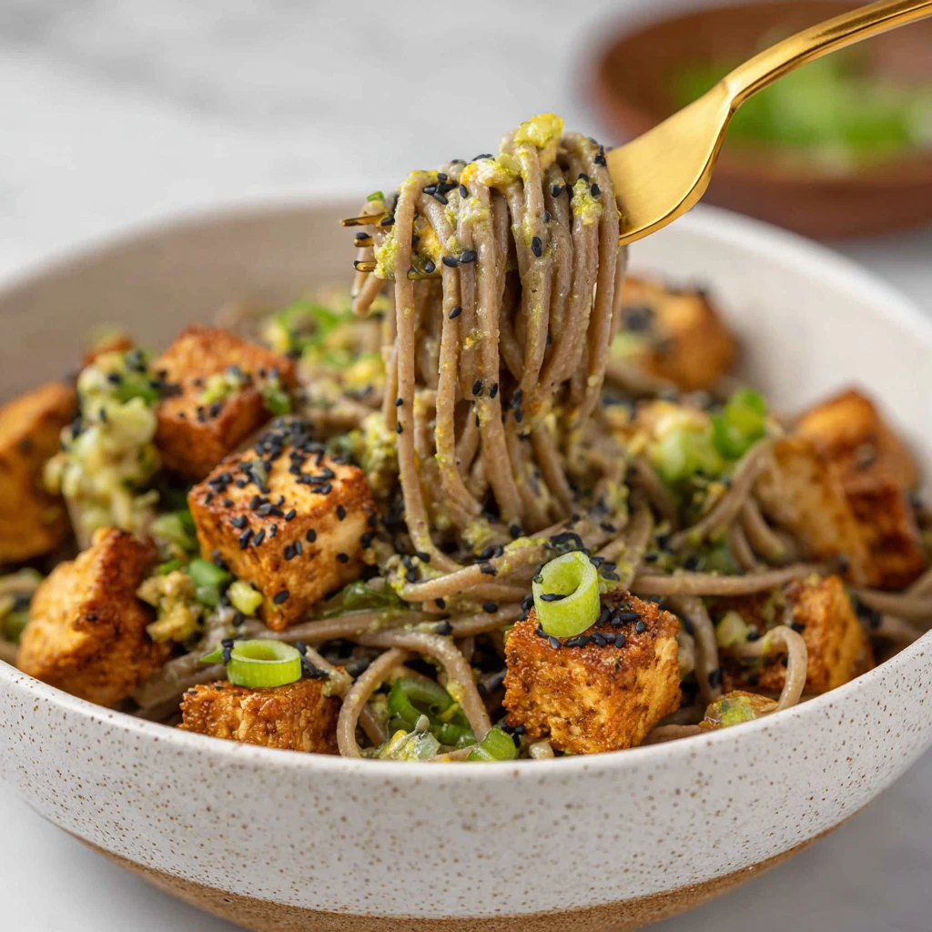 Tropical Tofu Noodles