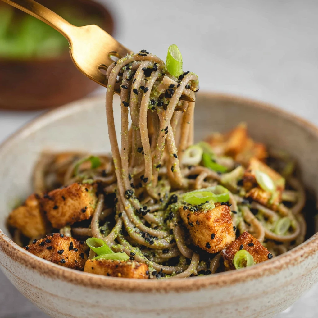 Tropical Tofu Noodles