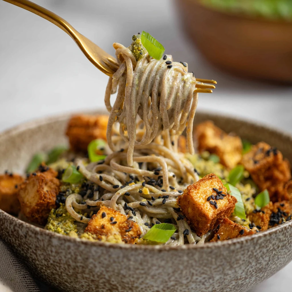 Tropical Tofu Noodles