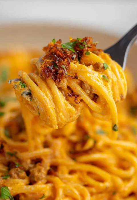 Vegan Italian Sausage Pasta