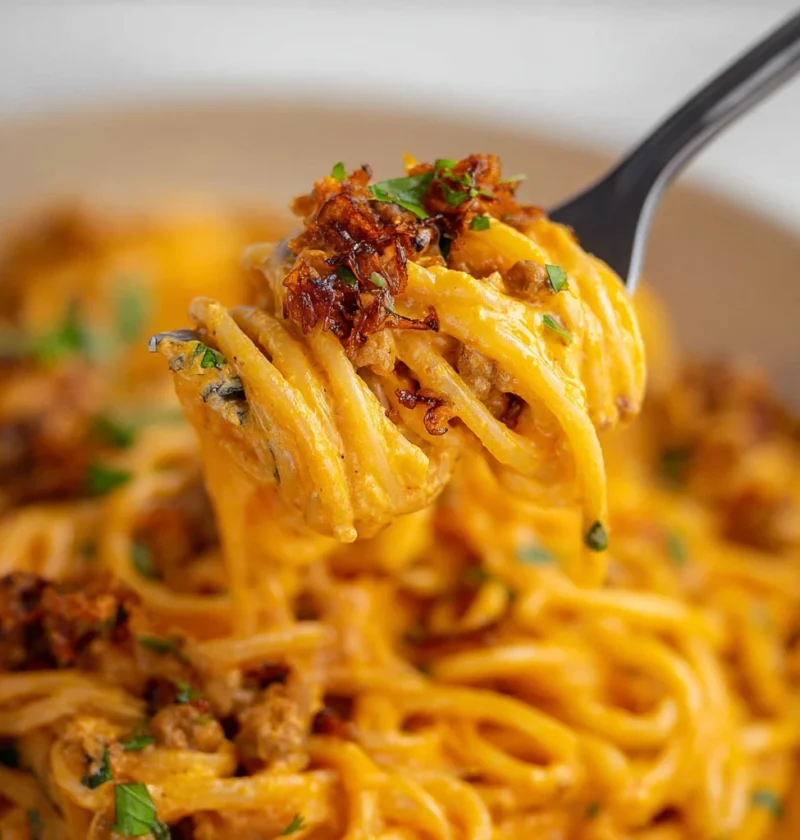 Vegan Italian Sausage Pasta