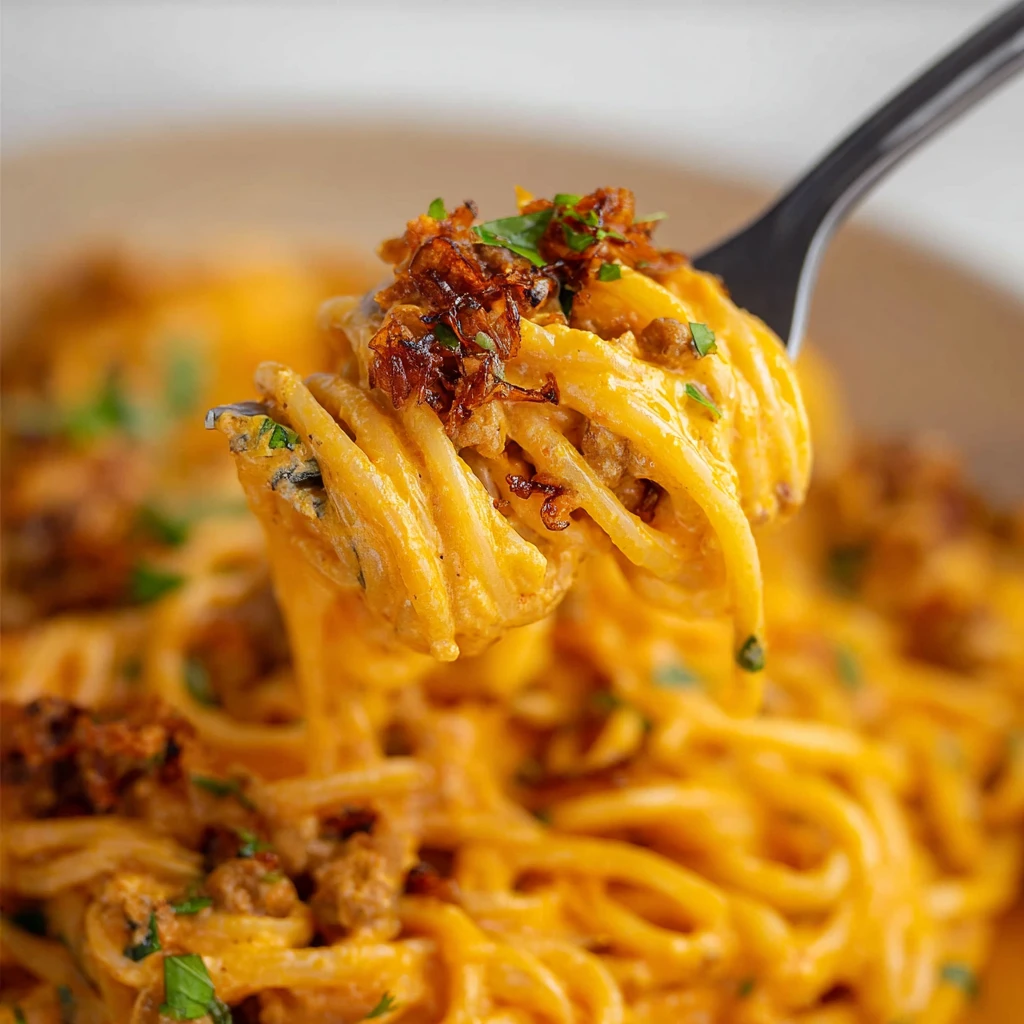 Vegan Italian Sausage Pasta