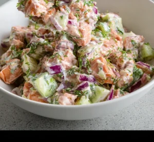 Zesty Citrus Salmon Salad: A Top 3 Seafood Sensation!