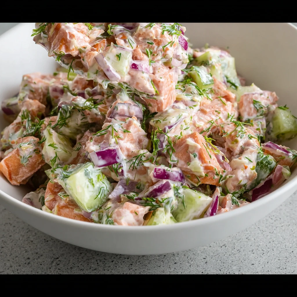 Zesty Citrus Salmon Salad: A Top 3 Seafood Sensation!