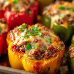 Strawberry Crunch Cake