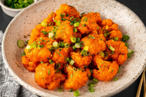 Buffalo Fried Cauliflower