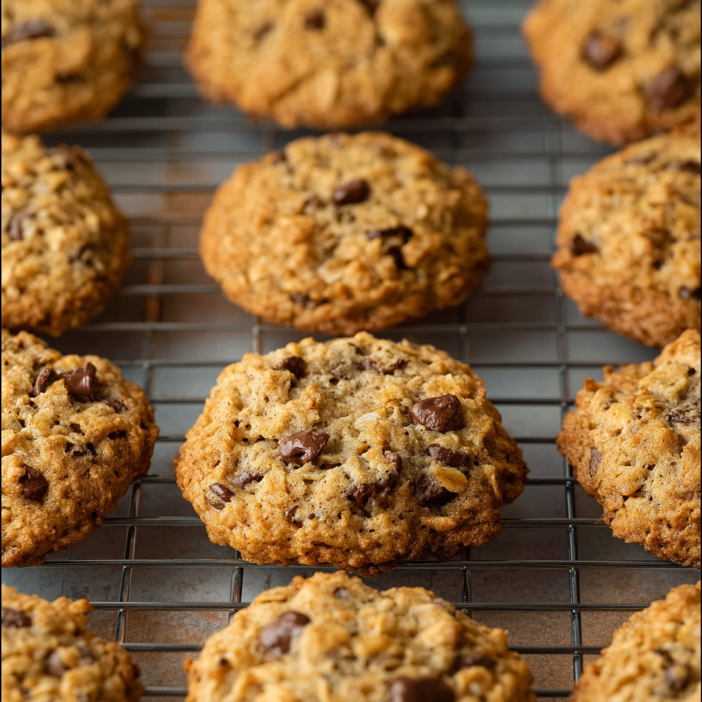 Oatmeal Chocolate Chip Cookies