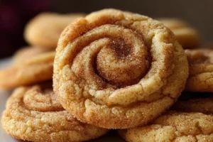 Buttery Brown Sugar Cinnamon Cookies