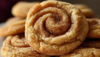 Buttery Brown Sugar Cinnamon Cookies