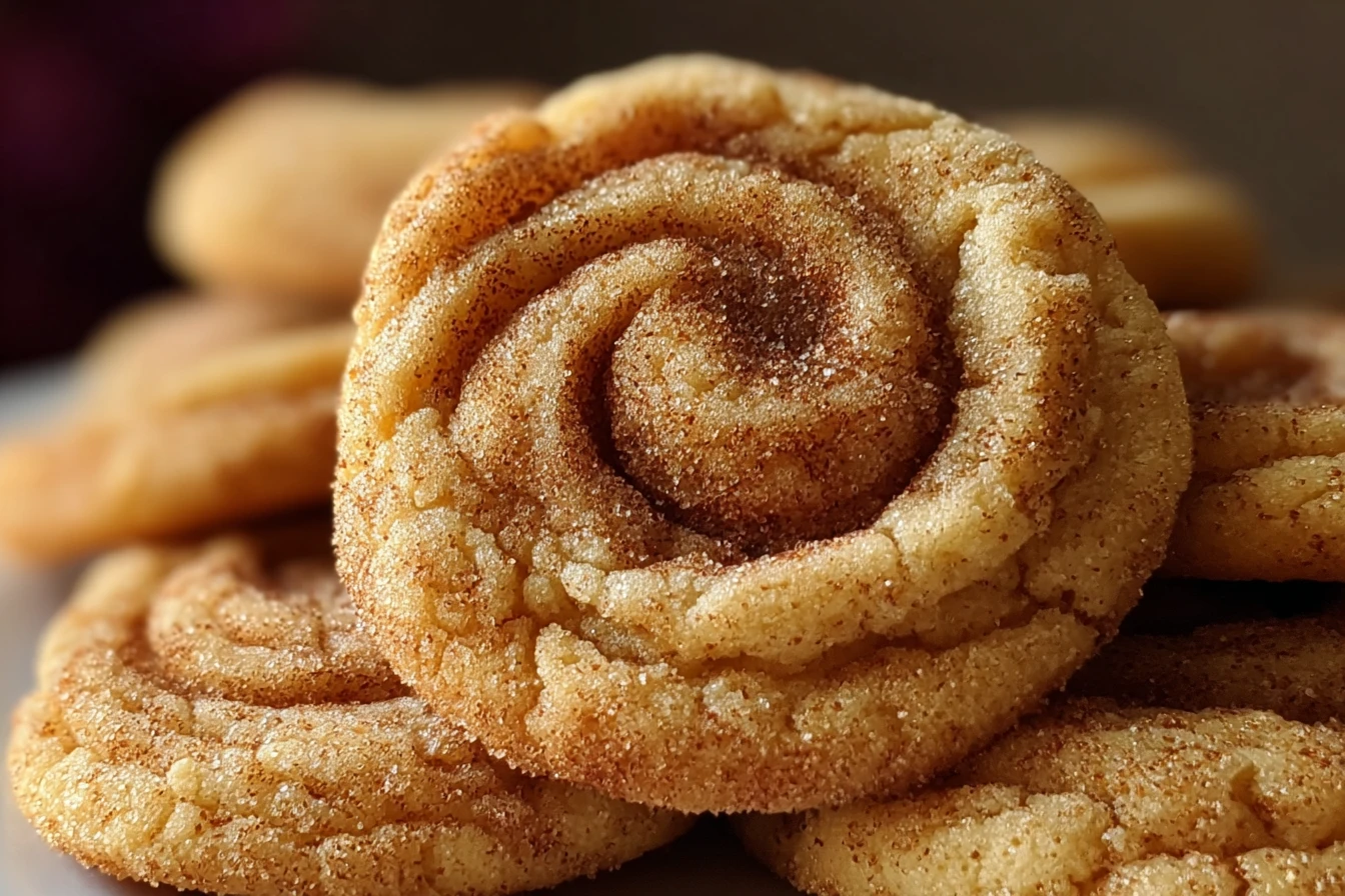 Buttery Brown Sugar Cinnamon Cookies