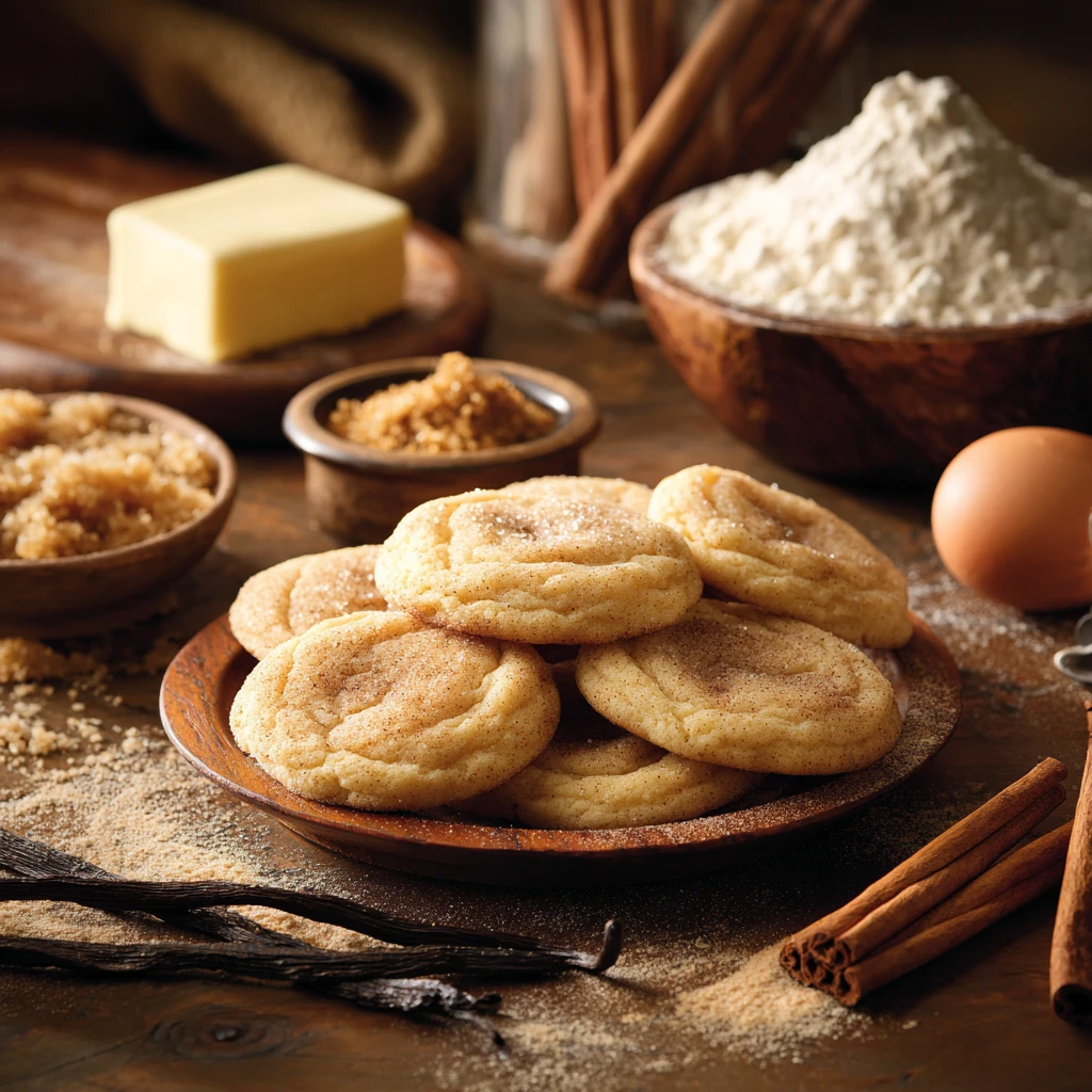 Buttery Brown Sugar Cinnamon Cookies
