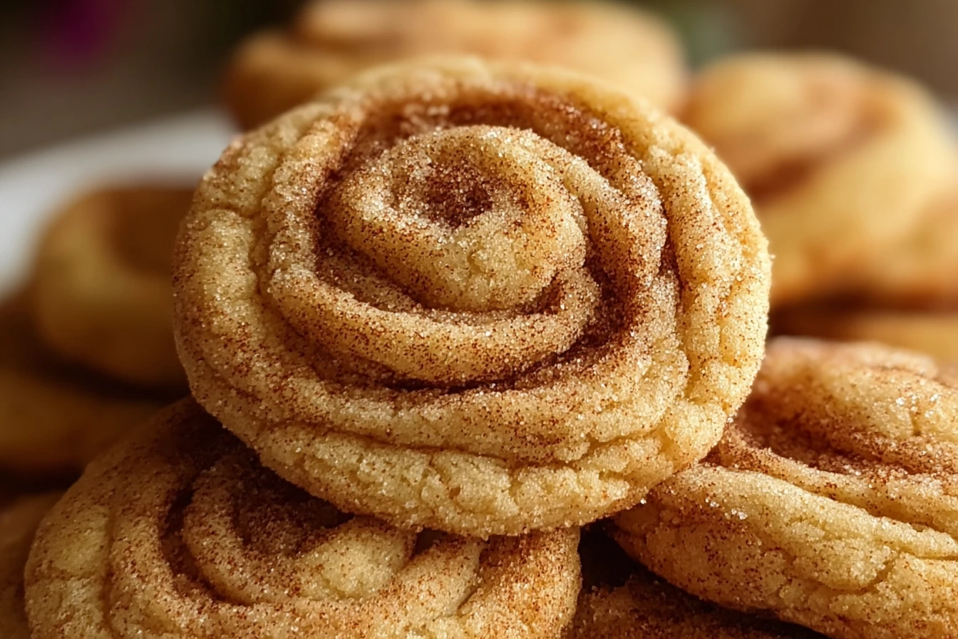 Buttery Brown Sugar Cinnamon Cookies