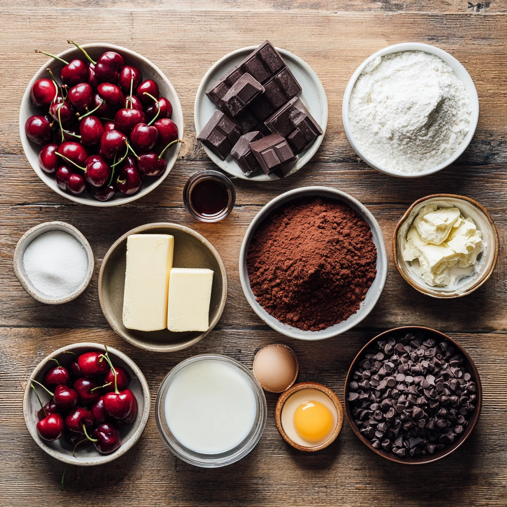 Cherry Cheesecake Brownies