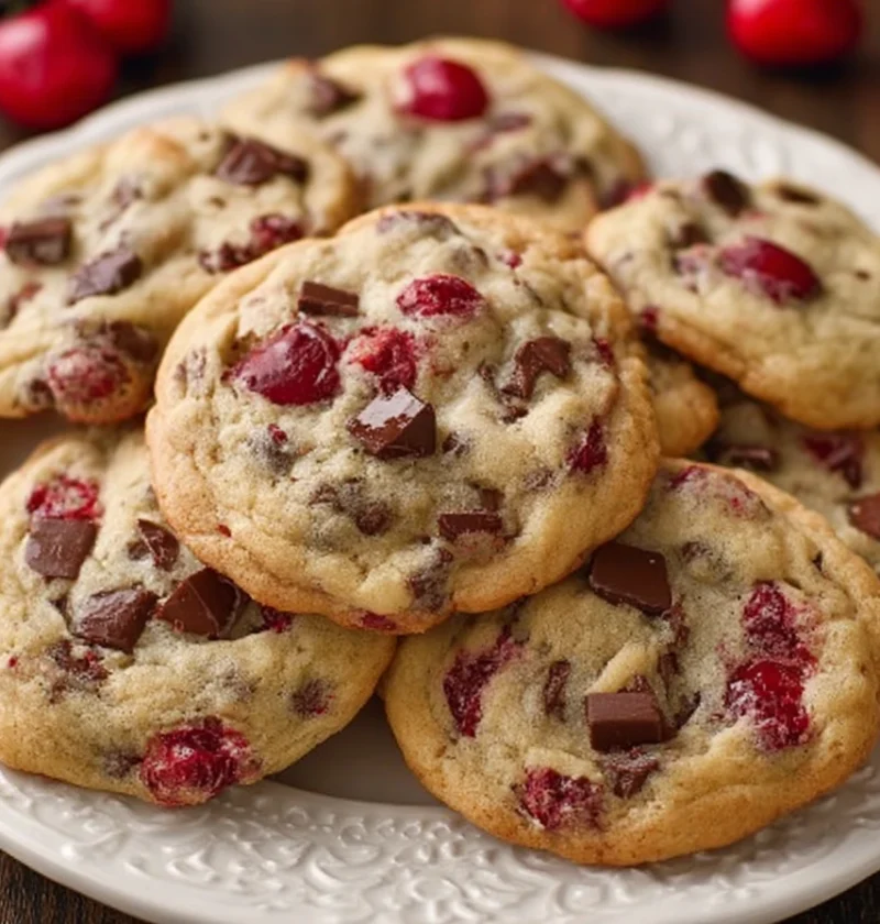 Cherry Garcia Bliss Decadent Ice Creaminspired Cookies Packed