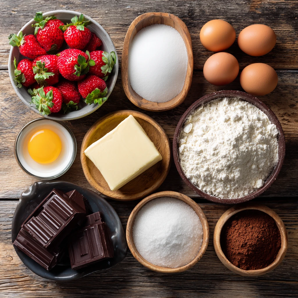 Chocolate Covered Strawberry Cookies