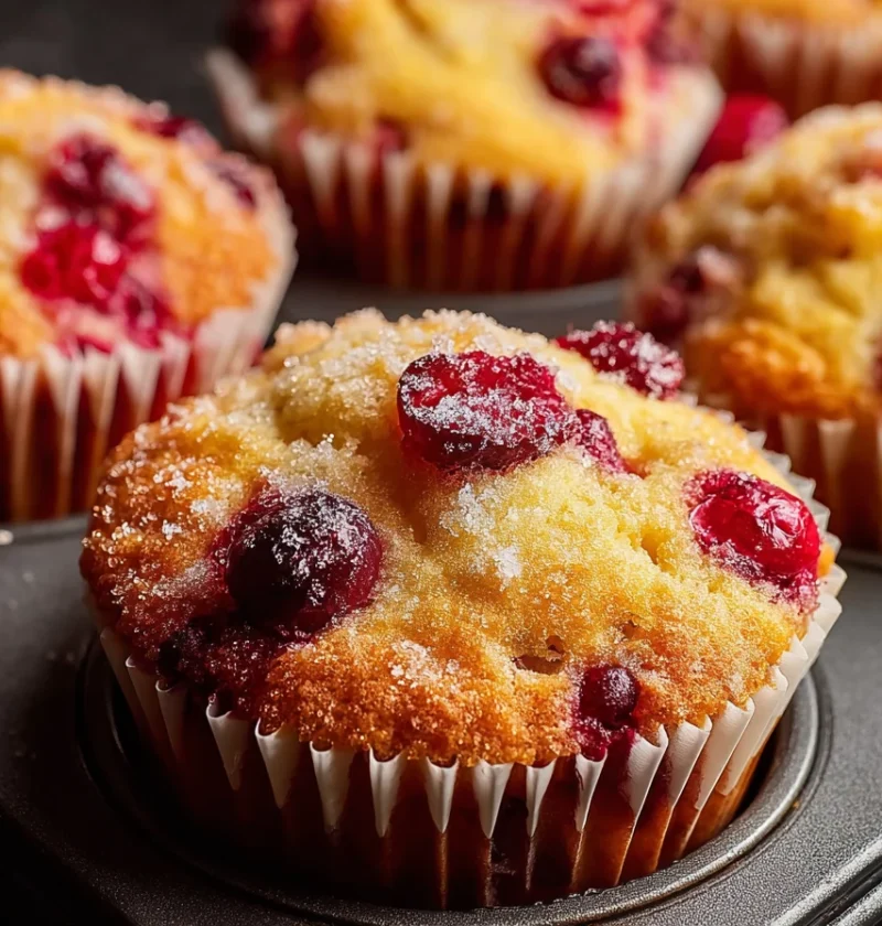 Cranberry Orange Muffins