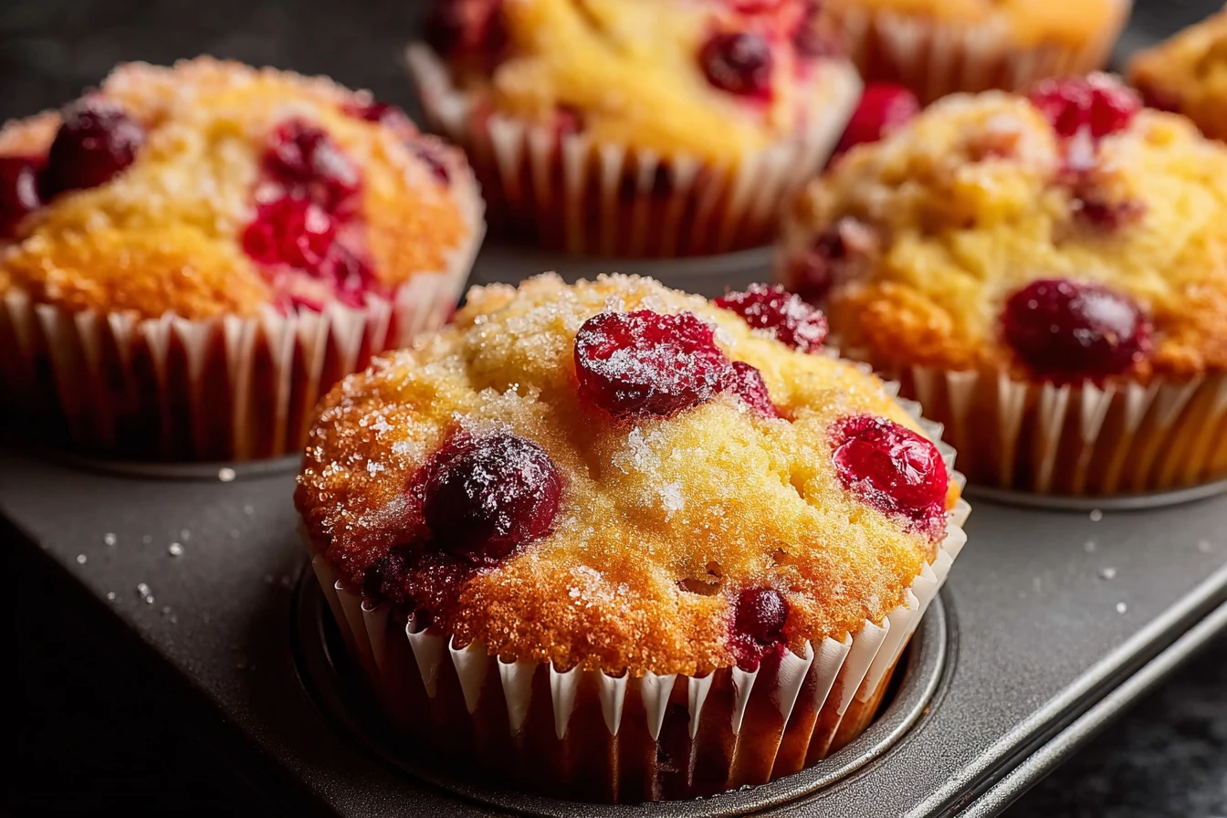 Cranberry Orange Muffins