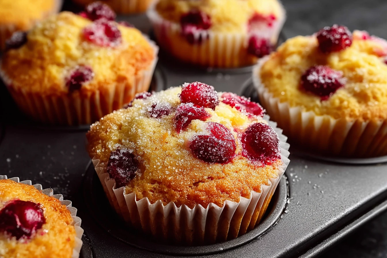 Cranberry Orange Muffins