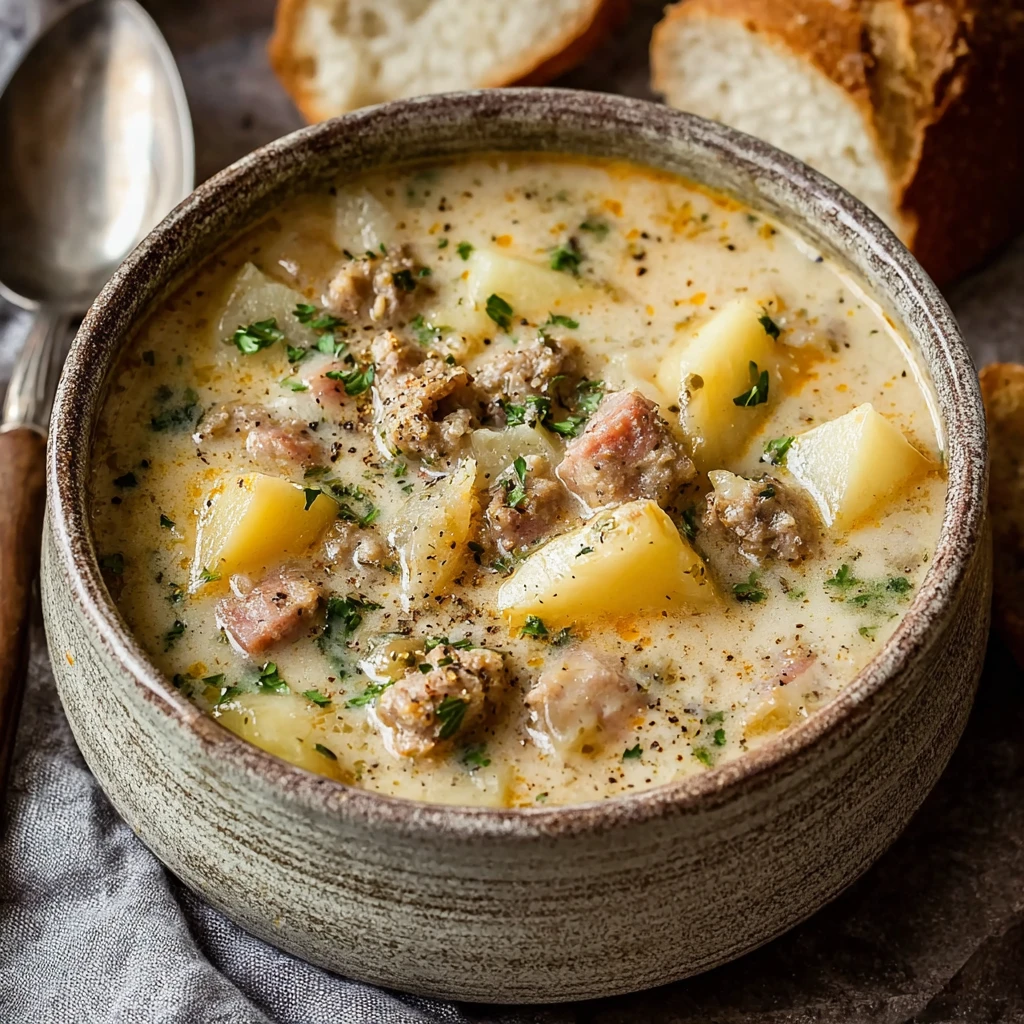 Creamy Potato and Sausage Chowder for Cozy Nights