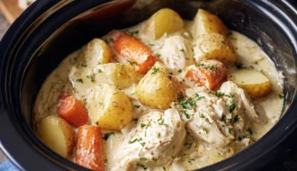 Crockpot Creamy Ranch Chicken