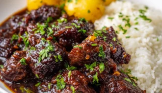 Crockpot Pepper Country Style Ribs