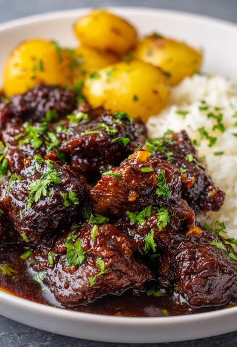 Crockpot Pepper Country Style Ribs