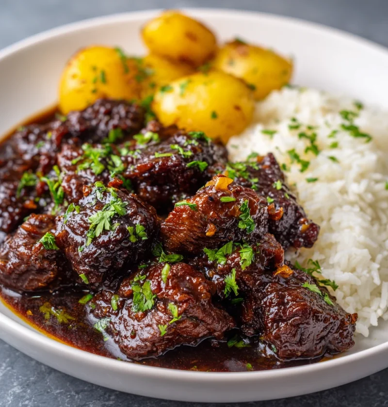 Crockpot Pepper Country Style Ribs