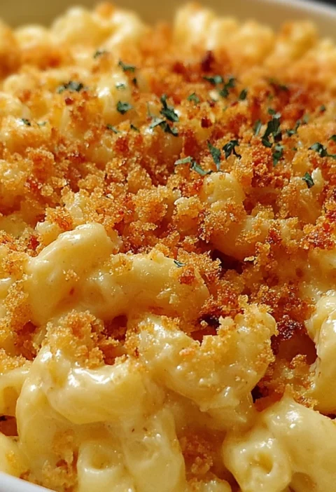 Crockpot Mac Cheese