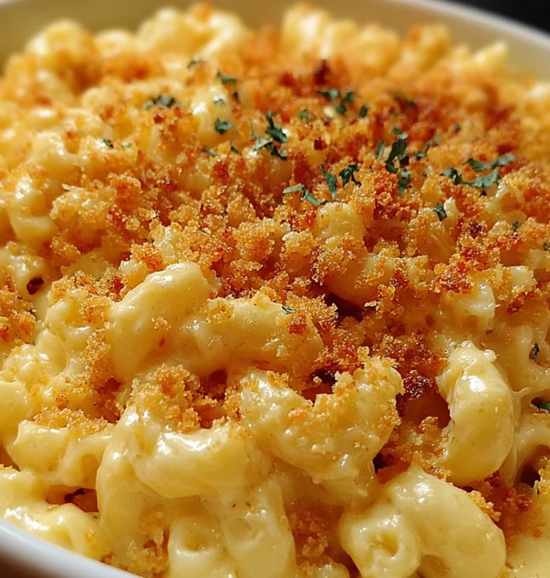 Crockpot Mac Cheese