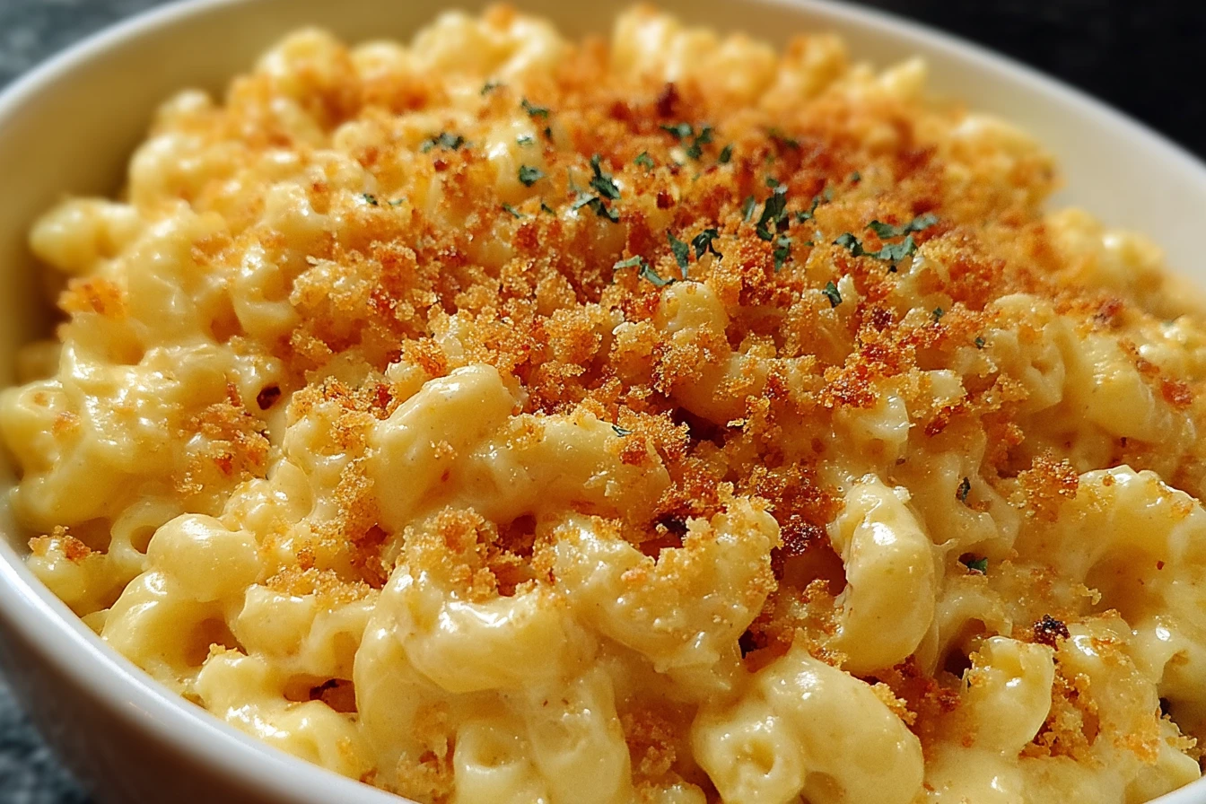 Crockpot Mac and Cheese