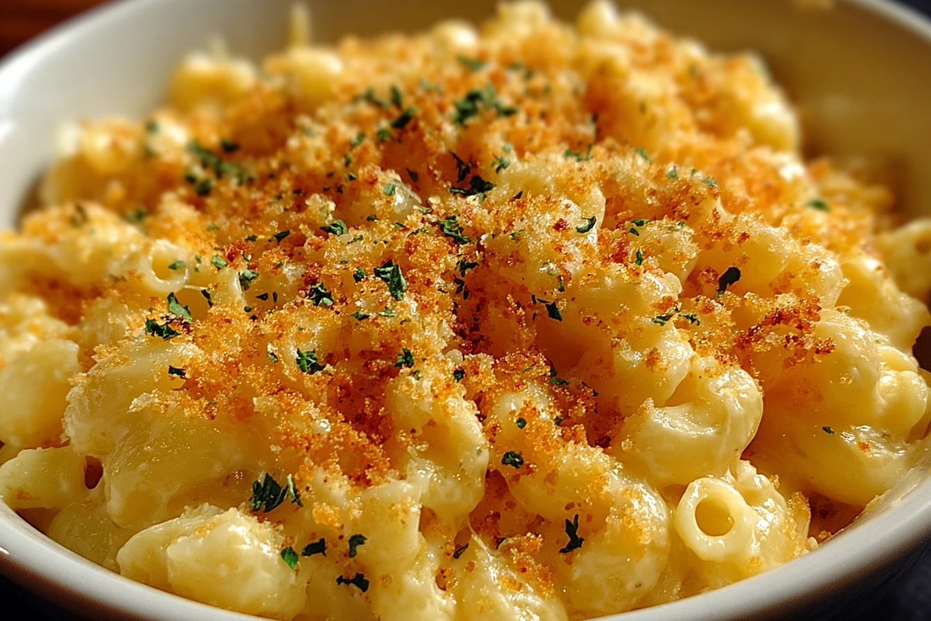 Crockpot Mac Cheese